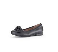 Gabor Ballerines classiques pour femme, plates, largeur supplémentaire modérée (G), Noir 57., 43 EU