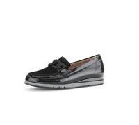 Gabor Ballerines classiques pour femme, plates, largeur supplémentaire modérée (G), Noir 87., 43 EU