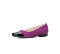 Gabor Ballerines classiques pour femme, plates, meilleur ajustement, Noir orchidée 10, 40 EU