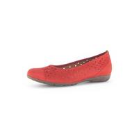 Gabor Ballerines classiques pour femme, Rouge 15, 37 EU