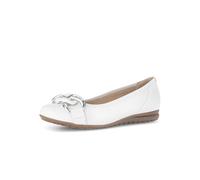 Gabor Ballerines classiques pour femme, Blanc 50, 38.5 EU