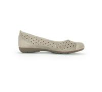 Gabor - Ballerines Confort - Femme - Chaussures - Gris - Taille: 40 1/2 EU