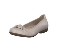 Gabor Femme Ballerines, Dame Ballerines Classiques,Ballerines,Chaussures d'été,Classique,élégant,Blanc (Ivory),41 EU / 7.5 UK