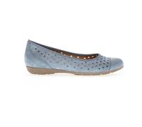 Gabor - Ballerines d`été bleu ciel à enfiler - Femme - Chaussures - Bleu - Taille: 38 EU
