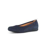 Gabor Ballerines fermées Comfort Sport 2.02 pour femme, Bleu 36, 35.5 EU