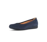 Gabor Ballerines fermées Comfort Sport 2.02 pour femme, Bleu 36, 37.5 EU