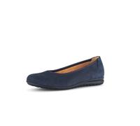 Gabor Ballerines fermées Comfort Sport 2.02 pour femme, Bleu 36, 40.5 EU