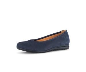 Gabor Ballerines fermées Comfort Sport 2.02 pour femme, Bleu 36, 41 EU