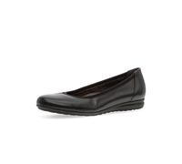 Gabor Ballerines fermées Comfort Sport 2.02 pour femme, Noir 01., 38.5 EU