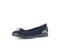 Gabor Ballerines fermées Jollys pour femme, Bleu Atlantique., 39 EU