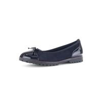 Gabor Ballerines fermées Jollys pour femme, Bleu Atlantique., 39 EU