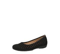 Ballerines en soft nubuk femme Gabor Noir 38