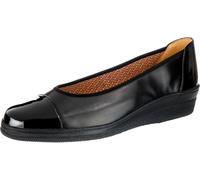 Gabor Petunia L/P, Mocassins Femme - Noir (Black/Patent), 40 EU