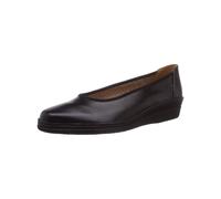 Gabor Comfort Basic, Ballerines femme, Noir (37 Schwarz), 41 EU
