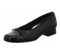 Gabor Comfort Basic, Ballerines femme, Noir (67 schwarz), 42 EU