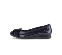 Gabor Ballerines pour femme 3012.01, bleu foncé, 43 EU