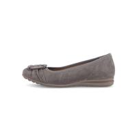 Gabor Ballerines pour femme 3012.01, taupe, 42.5 EU