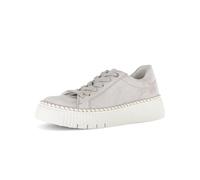 Gabor Baskets 3.240 pour femme en cuir suédé gris, gris, 37.5 EU