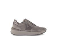 Gabor Baskets 3.494 pour femme en cuir suédé gris, gris, 42 EU