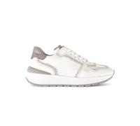 Gabor Baskets 3.496 pour femme en cuir lisse blanc, Blanc., 38.5 EU