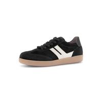 Gabor Baskets 73.300.17 pour Femme, Noir/Blanc, 8.5