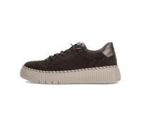 Gabor Baskets Basse Marron Chaussures Sport Femme Chaussures Mi-temps