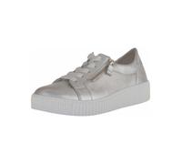 Gabor Baskets 63.334 Basses pour femme Argenté Taille 39