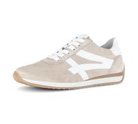 GABOR Baskets basses beige / blanc, Taille 39