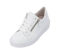 Gabor Baskets basses pour femme - Meilleur ajustement, Blanc 21, 37 EU
