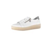 GABOR Baskets basses cappuccino / noir / blanc, Taille 37