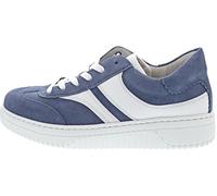 Gabor Baskets basses confortables - Bleues, Heaven White, 38.5 EU X-Weit