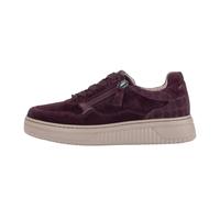 Gabor - Baskets basses - Femme - Chaussures - Rouge - Taille: 41 EU