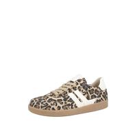 GABOR Baskets basses marron / cappuccino / noir / blanc, Taille 41