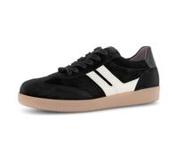 GABOR Baskets basses noir / blanc, Taille 40