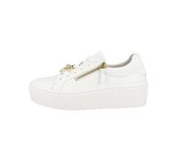 GABOR Baskets basses or / blanc, Taille 40
