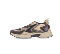 Gabor Baskets basses pour femme - 6005.01 - Largeur G, Noir, marron, sable C, 41 EU