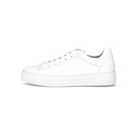 Gabor Baskets basses pour femme - 6036.01 - Largeur G - Lacets, Blanc., 40.5 EU
