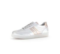 Gabor Baskets basses pour femme, Argent 61, 36 EU
