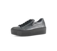 Gabor Baskets basses pour femme – Argent vieilli 69 – Taille 39 EU