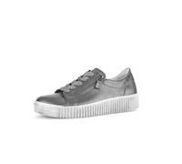 Gabor Baskets basses pour femme, Argent vieilli 69, 42 EU