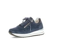 Gabor Baskets basses pour femme, baskets pour femme, largeur supplémentaire confortable (H), River Marine 26, 38 EU Weit