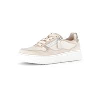 Gabor Baskets basses pour femme, beige, 38 EU Weit
