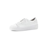 Gabor Baskets basses pour femme - Best Fitting, Blanc 21, 42 EU