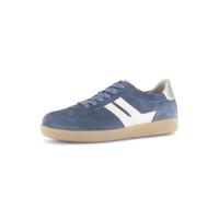 Gabor Baskets basses pour femme - Best Fitting, Denim Panna Poudre 16, 36 EU