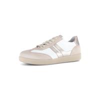 Gabor Baskets basses pour femme - Best Fitting, Oak White Poudre 12, 42.5 EU