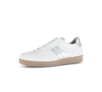 Gabor Baskets basses pour femme, Blanc 20, 38.5 EU