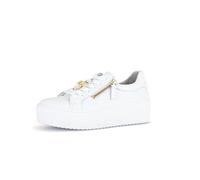 Gabor Baskets basses pour femme, Blanc 21, 40 EU