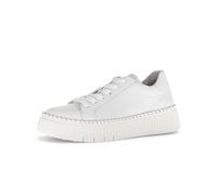 Gabor Baskets basses pour femme, Blanc 29, 39 EU