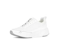 Gabor Baskets basses pour femme, Blanc 50, 42 EU