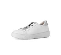 Gabor Baskets basses pour femme, Blanc argenté 21, 43 EU